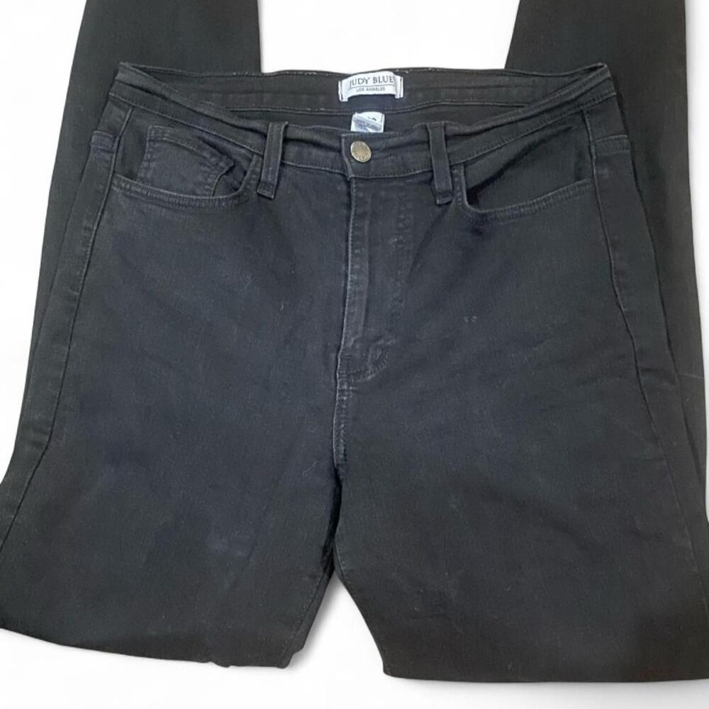 #023 Judy Blue's Women's Black Jeans